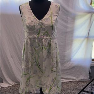 EUC  Lace & Mesh Dress size XL